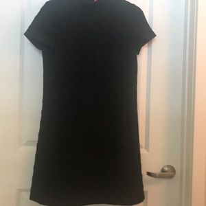 Betsey Johnson high neck mod mini dress